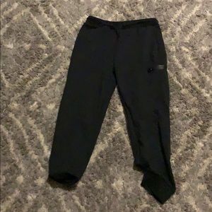 Black sweatpants